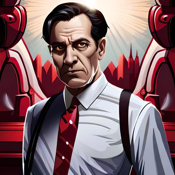 imagem do personagem retratado no post